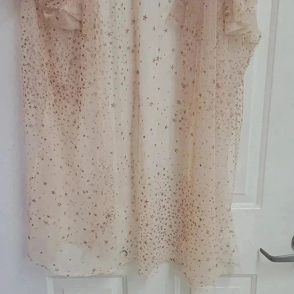 Victoria’s Secret Beige Glitter Star Robe - Picture 12 of 13